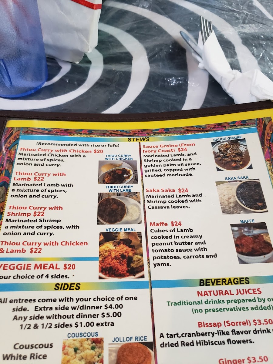 Menu Yassa African Restaurant-3