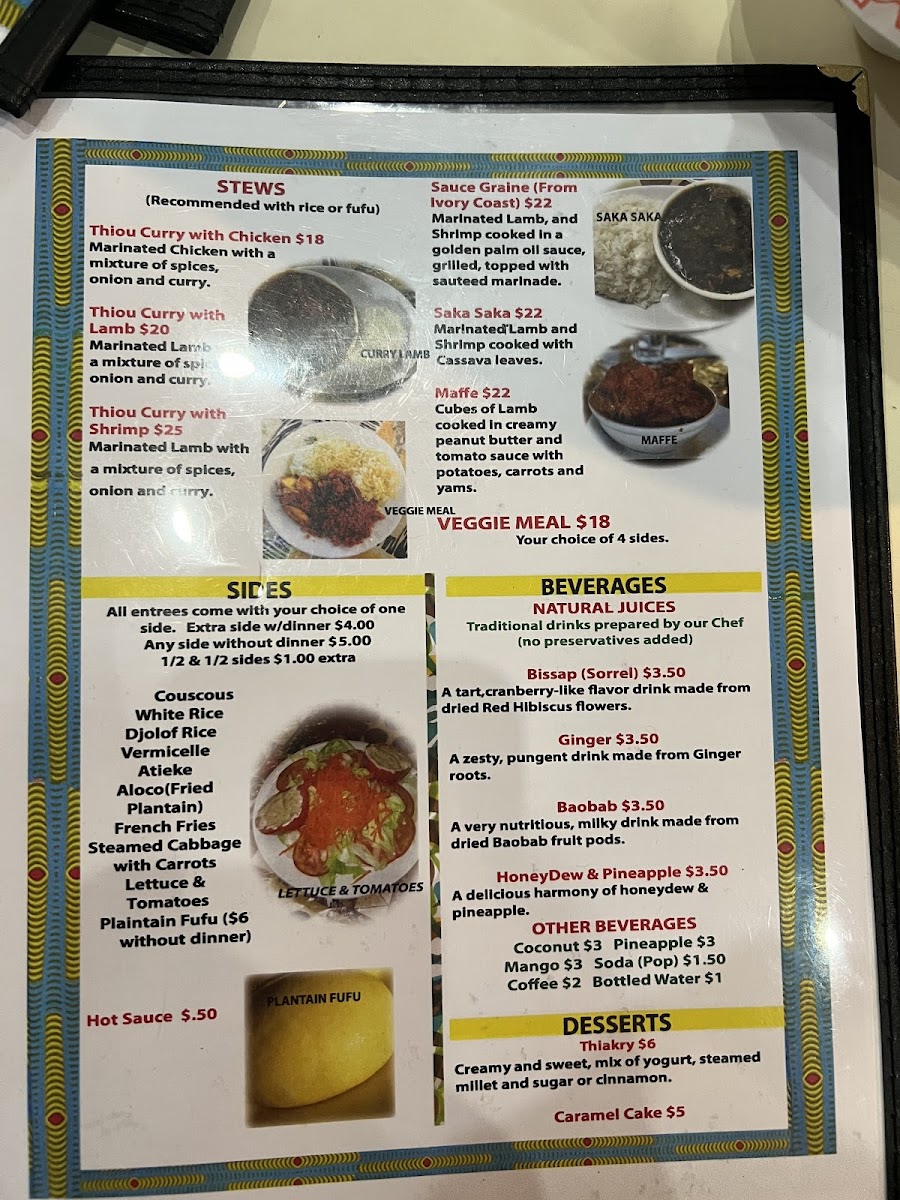 Menu Yassa African Restaurant-4