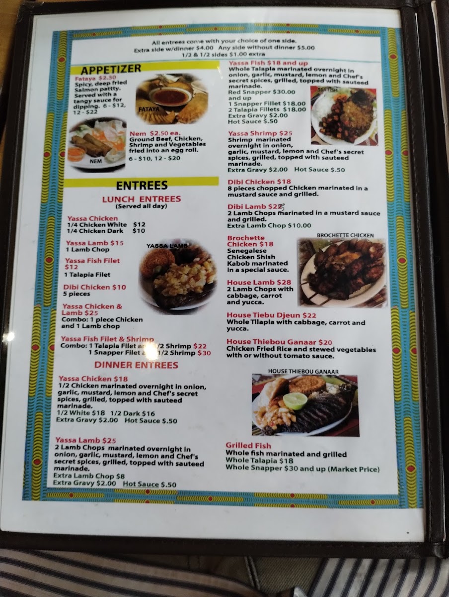 Menu Yassa African Restaurant-6